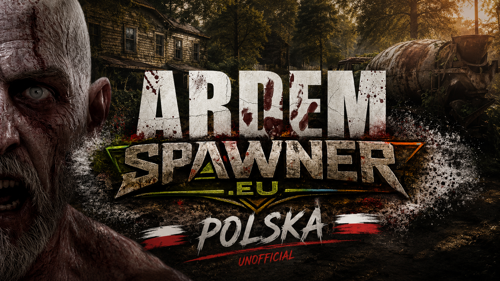 Ardem Polska Unofficial - grafika serwera Ardem na Spawner.eu