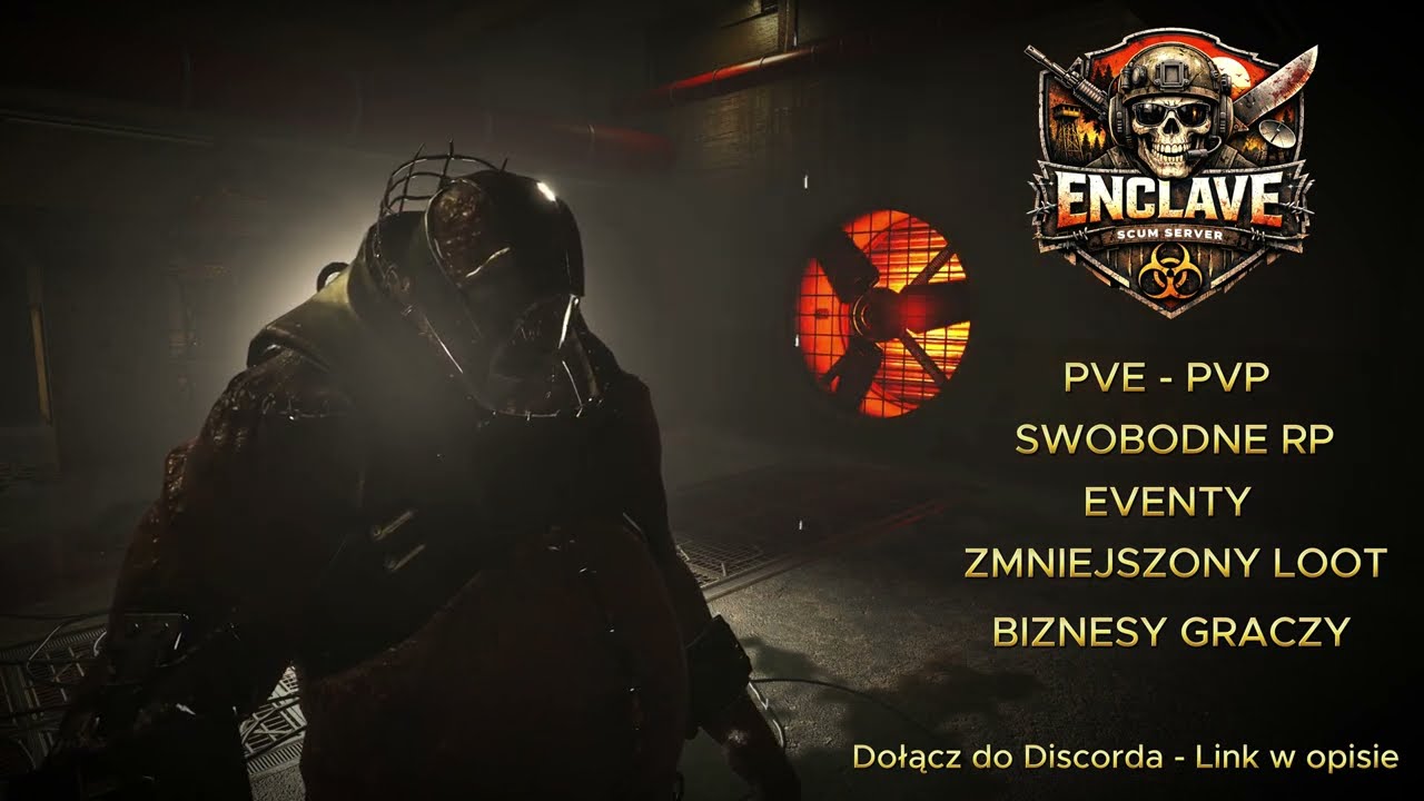SCUM Enclave PL - grafika serwera SCUM na Spawner.eu